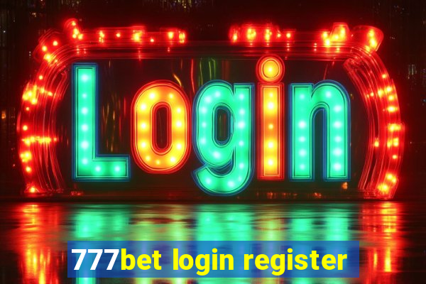 777bet login register